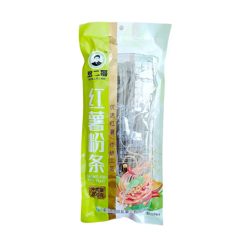 Saco de 200g de aletria de batata doce
