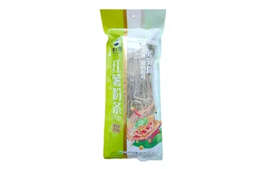 Quais especificações estão disponíveis para a aletria de batata-doce da Qinhuangdao Tongyou Potato Industry?