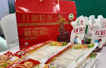 Como a Tongyou Potato Industry conseguiu 6.000 toneladas de aletria de batata-doce?